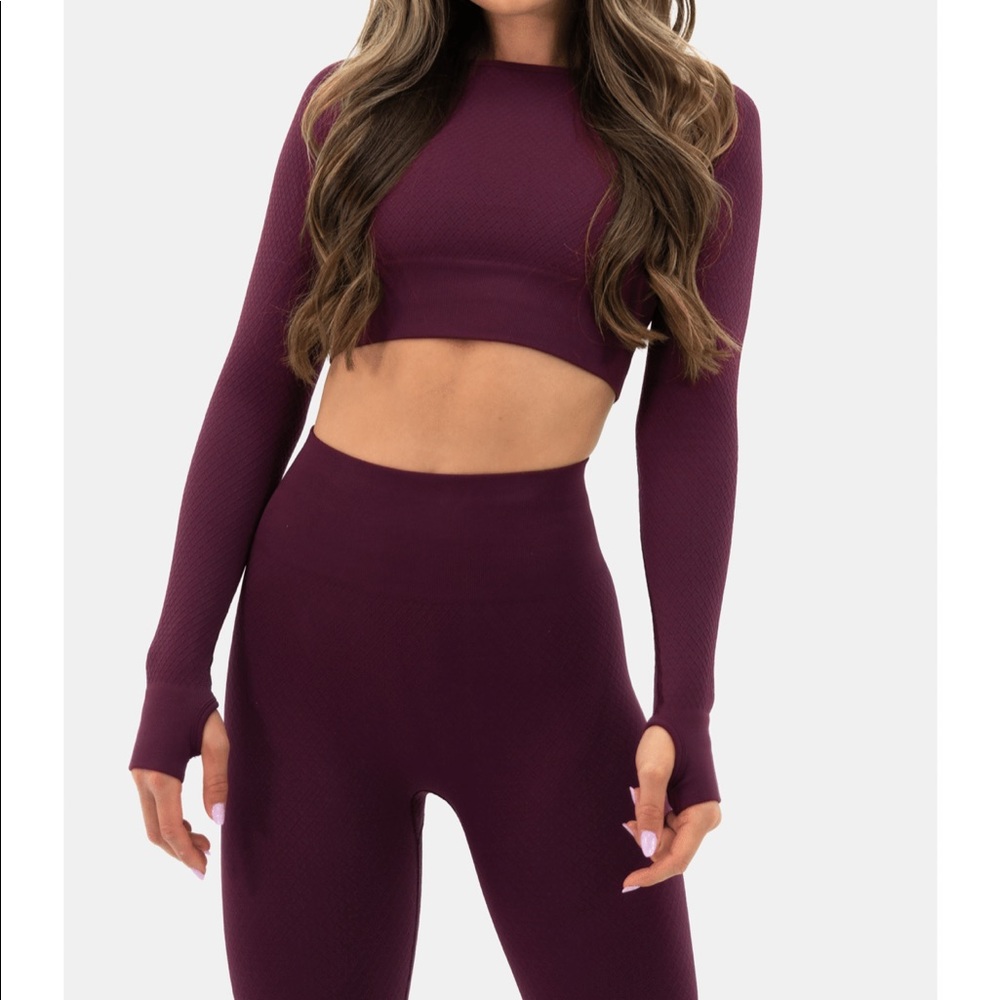 Balance quartz collection cropped shirt